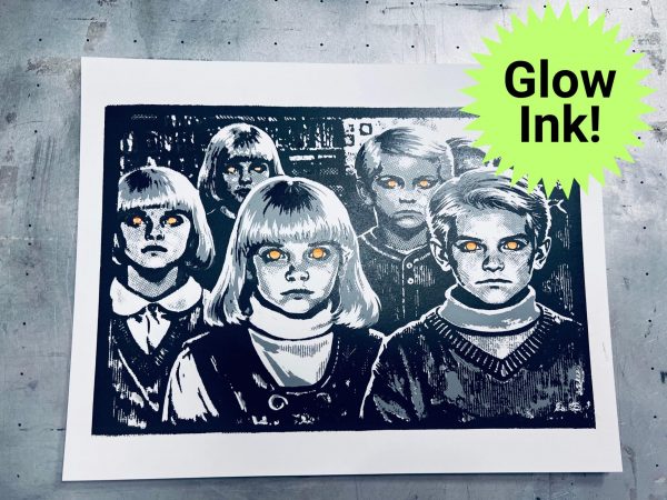 Children of the Corn Inspired Horror – Glow in the Dark Eyes