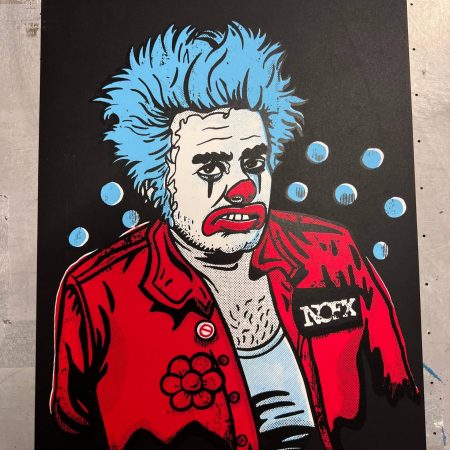 Cokie the Clown – NOFX Fan Art