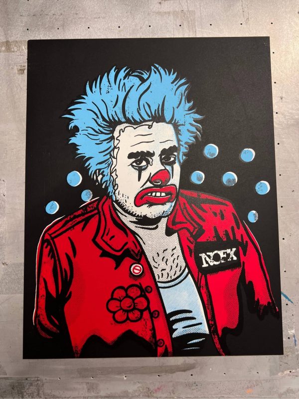Cokie the Clown – NOFX Fan Art