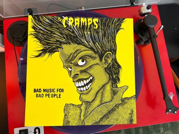 The Cramps Fan Art – Bad Music for Bad People