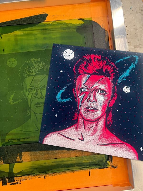 David Bowie Starman Inspired